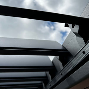 Cotswold Garden Share Pergola Louvres