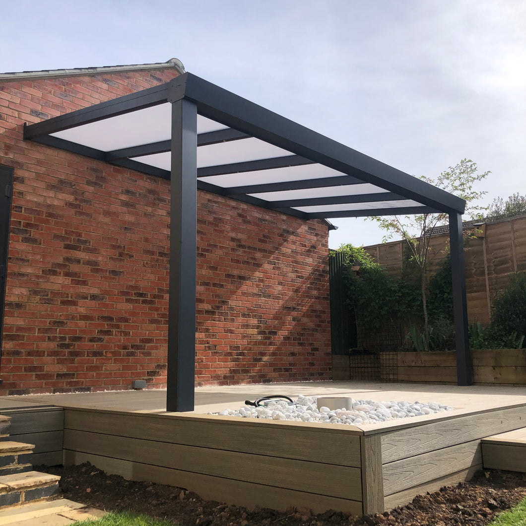 Broadway Veranda - Self Build Kit