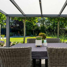 Load image into Gallery viewer, Broadway Veranda with Polycarbonate roof from Cotswold Garden Shade
