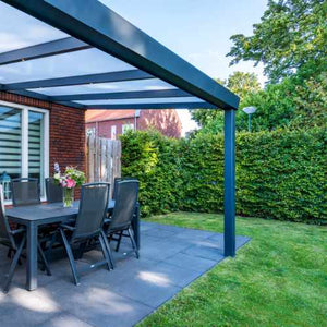 Broadway Veranda with Polycarbonate roof from Cotswold Garden Shade